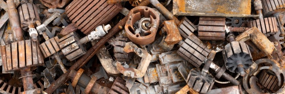 Refined industrial scrap metals