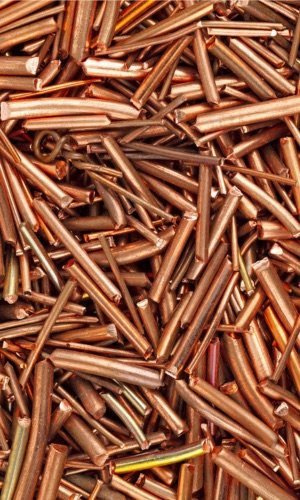 Copper scrap wire